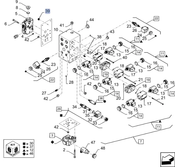 87661481 - клапан