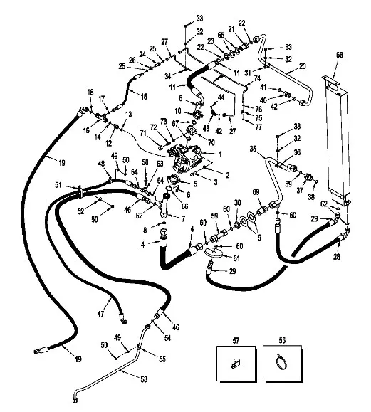 87596017 - трубка